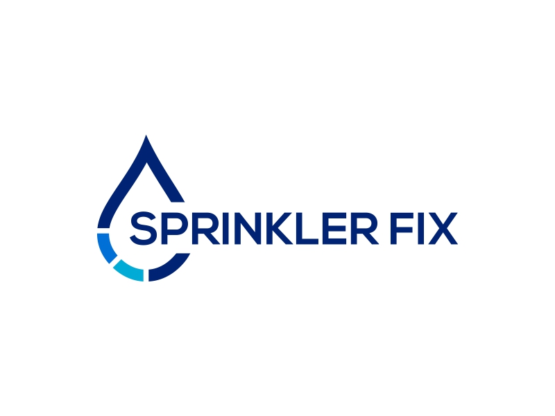 Sprinlker Fix LLC logo design by ingepro