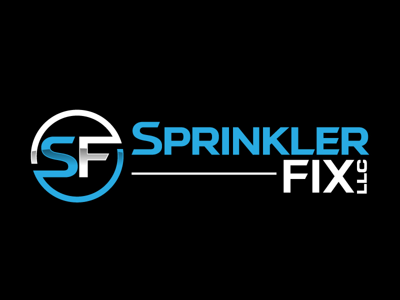 Sprinlker Fix LLC logo design by jaize