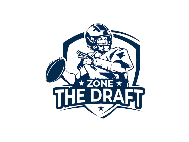 The Draft Zone logo design by MTgraphics