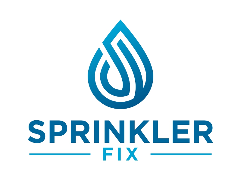 Sprinlker Fix LLC logo design by thiotadj