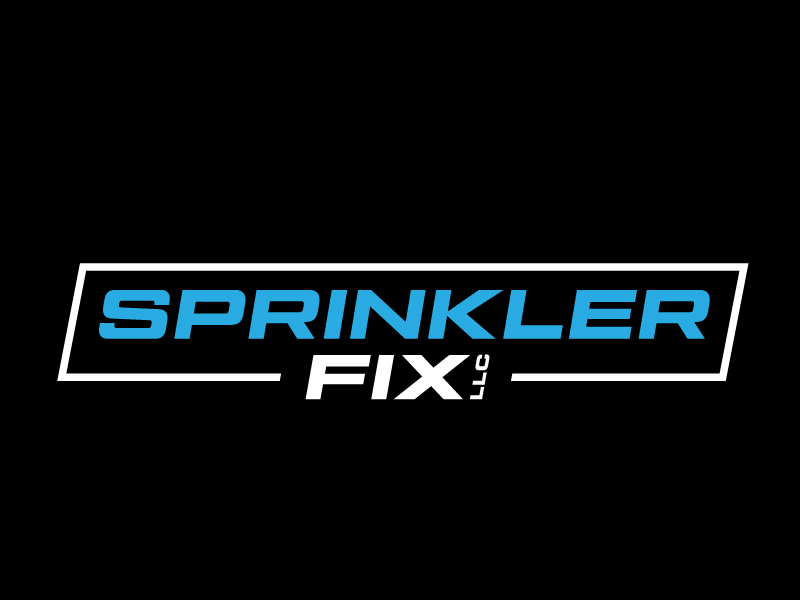 Sprinlker Fix LLC logo design by jaize
