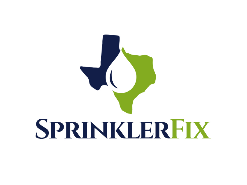 Sprinlker Fix LLC logo design by kunejo