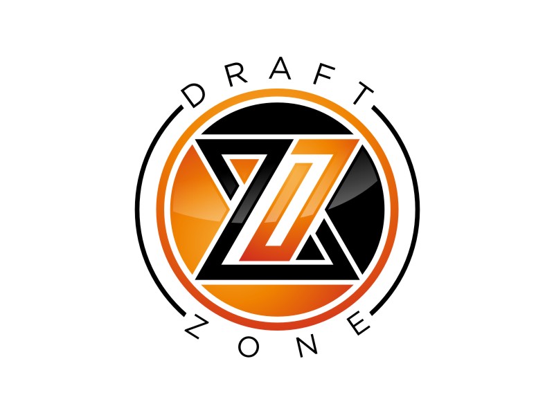 The Draft Zone logo design by yeve