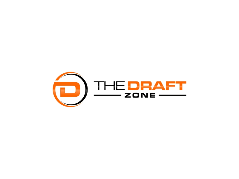 The Draft Zone logo design by Amne Sea