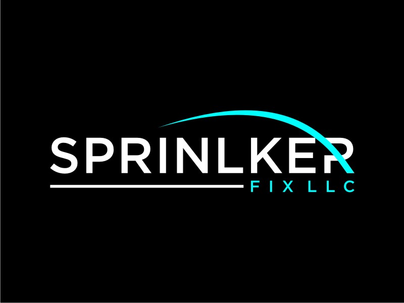 Sprinlker Fix LLC logo design by Artomoro