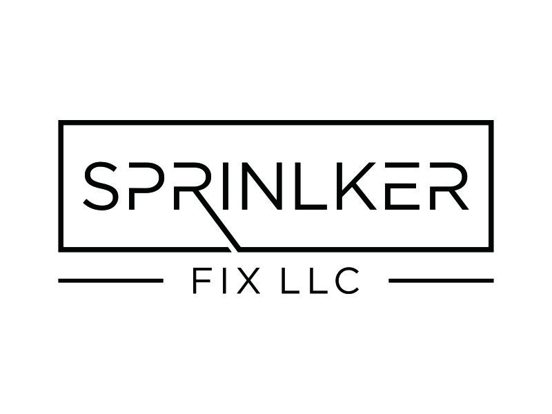 Sprinlker Fix LLC logo design by ozenkgraphic