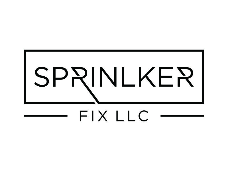 Sprinlker Fix LLC logo design by ozenkgraphic