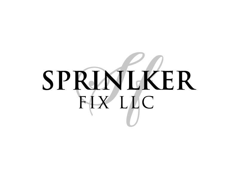 Sprinlker Fix LLC logo design by aryamaity