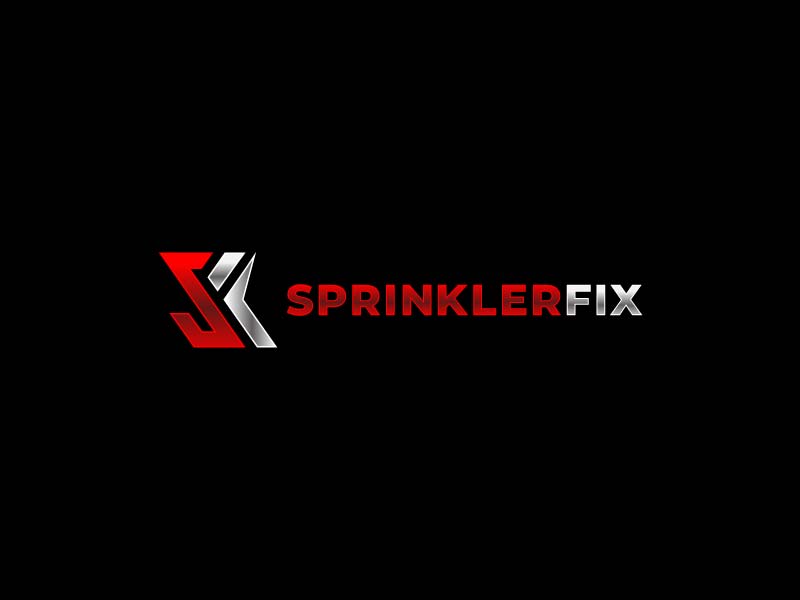 Sprinlker Fix LLC logo design by jafar