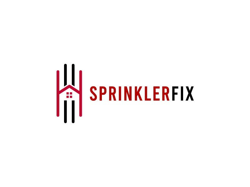 Sprinlker Fix LLC logo design by jafar