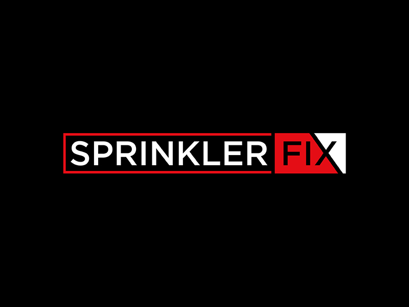 Sprinlker Fix LLC logo design by ndaru