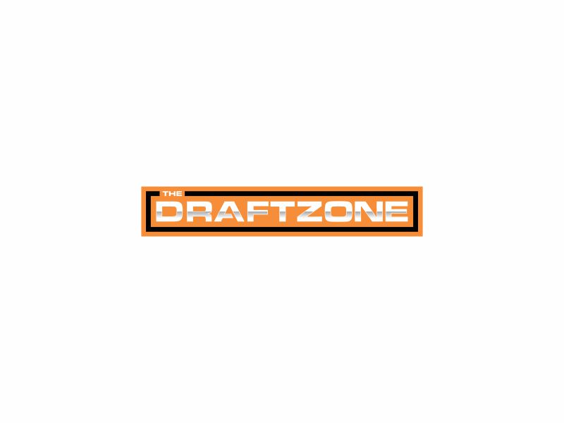 The Draft Zone logo design by glasslogo
