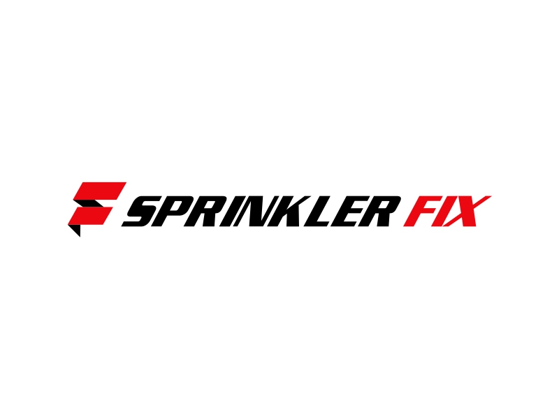 Sprinlker Fix LLC logo design by nusa