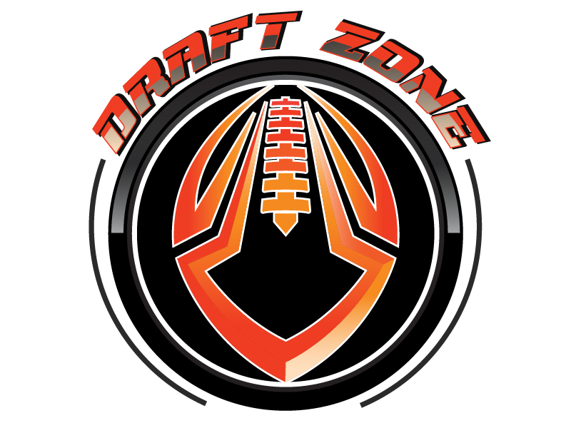 The Draft Zone logo design by Carli