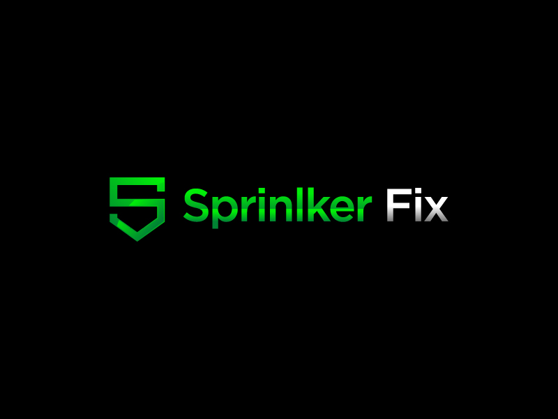 Sprinlker Fix LLC logo design by gateout