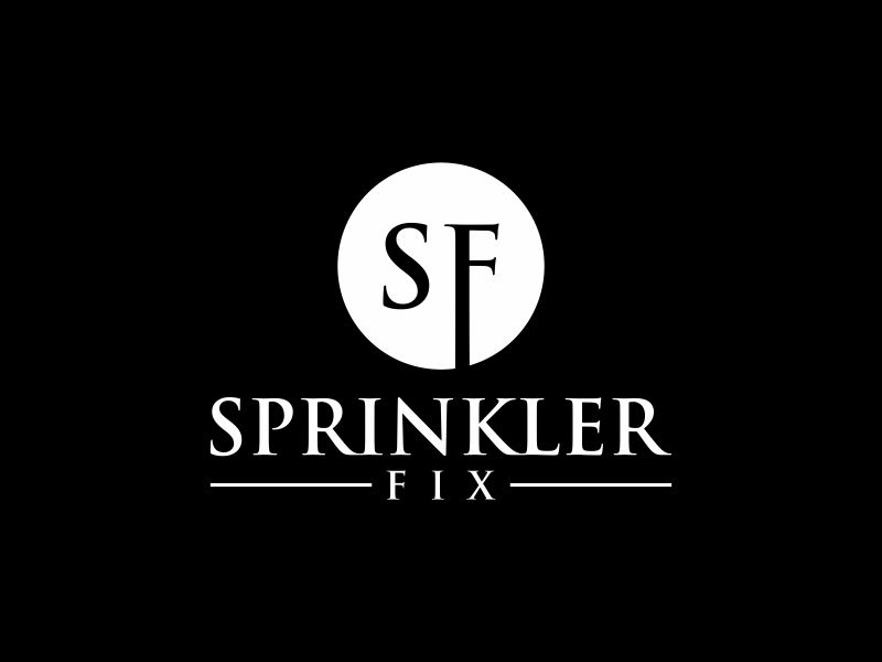 Sprinlker Fix LLC logo design by ora_creative