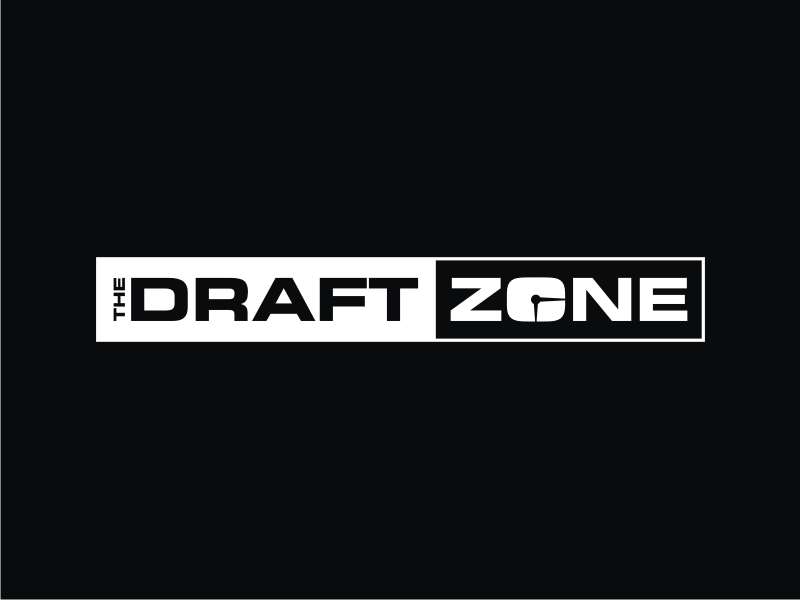The Draft Zone logo design by lintinganarto