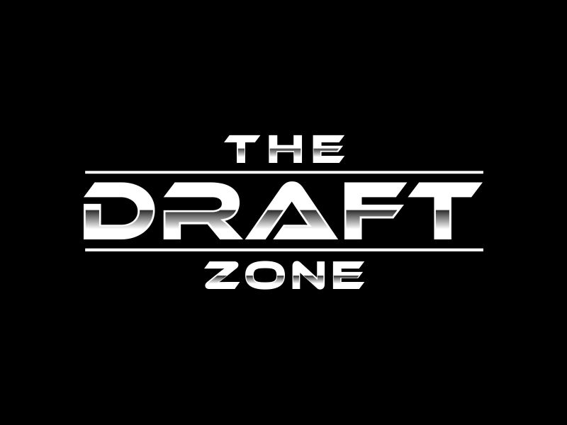 The Draft Zone logo design by giphone