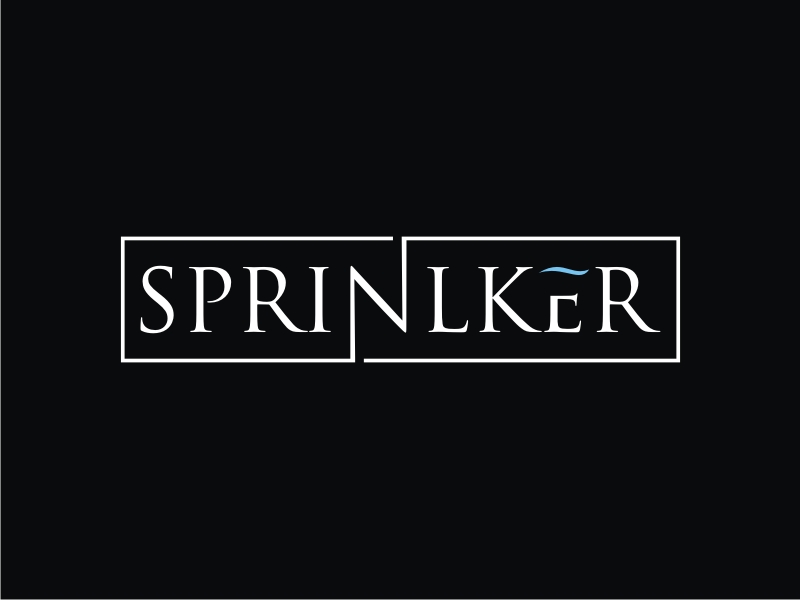 Sprinlker Fix LLC logo design by lintinganarto