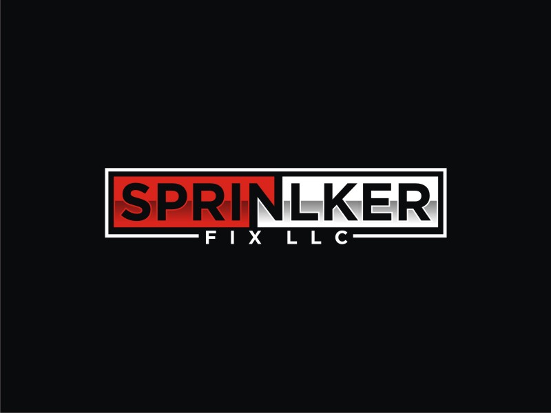 Sprinlker Fix LLC logo design by josephira