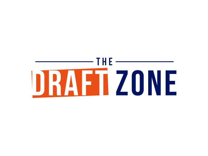 The Draft Zone logo design by Gwerth