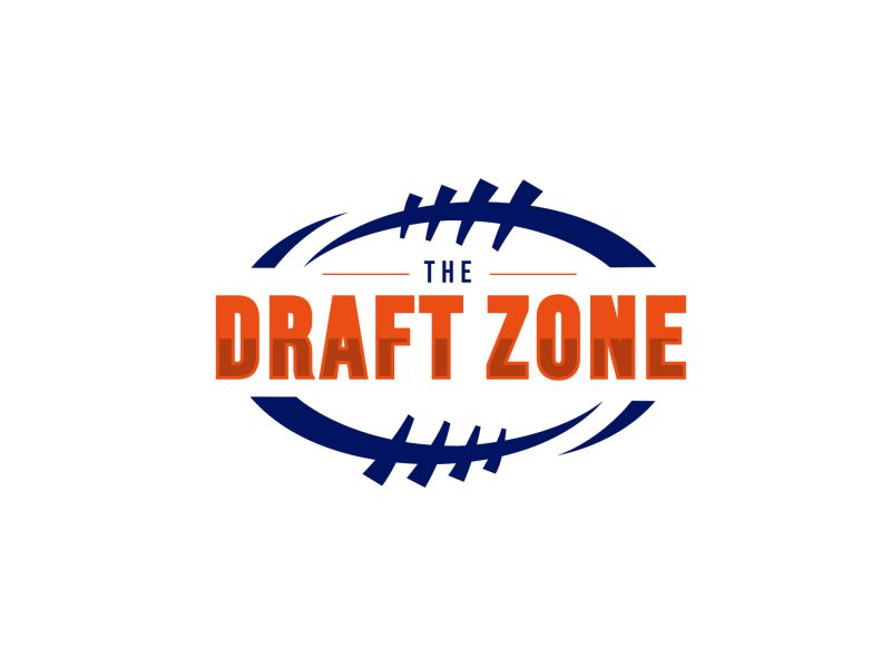The Draft Zone logo design by Gwerth