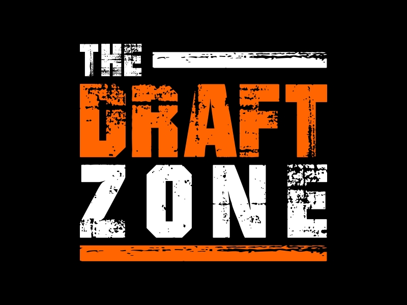 The Draft Zone logo design by Kruger