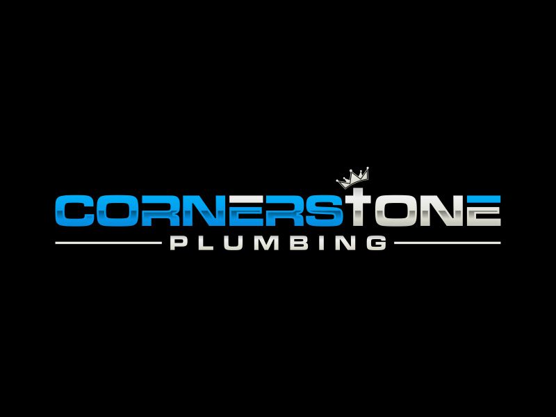 Cornerstone Plumbing logo design by RIANW