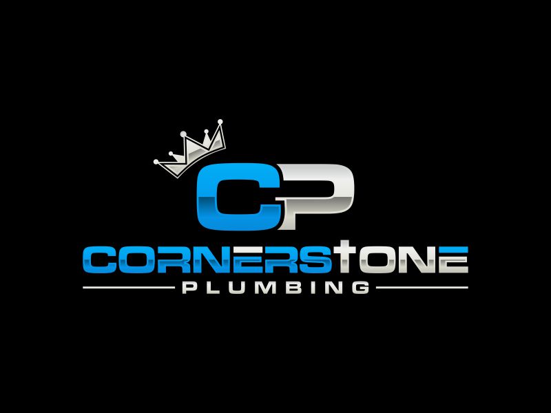 Cornerstone Plumbing logo design by RIANW