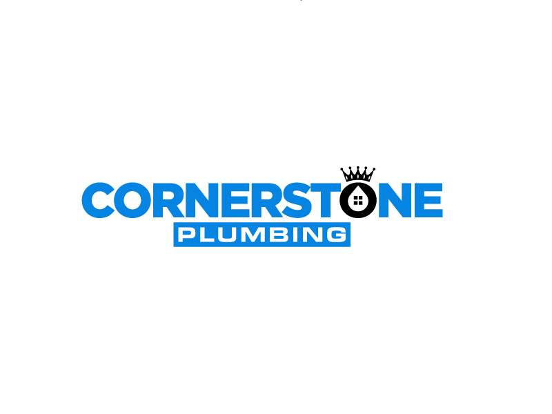Cornerstone Plumbing logo design by Dini Adistian