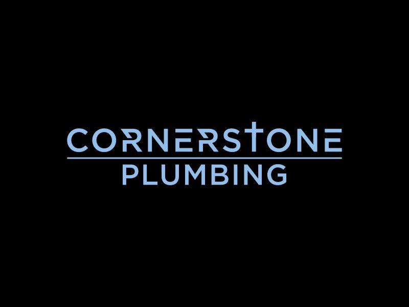 Cornerstone Plumbing logo design by SelaArt