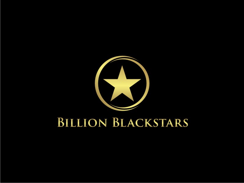 Billion Blackstars logo design by tejo