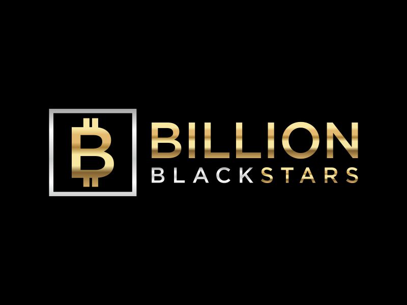 Billion Blackstars logo design by dewipadi