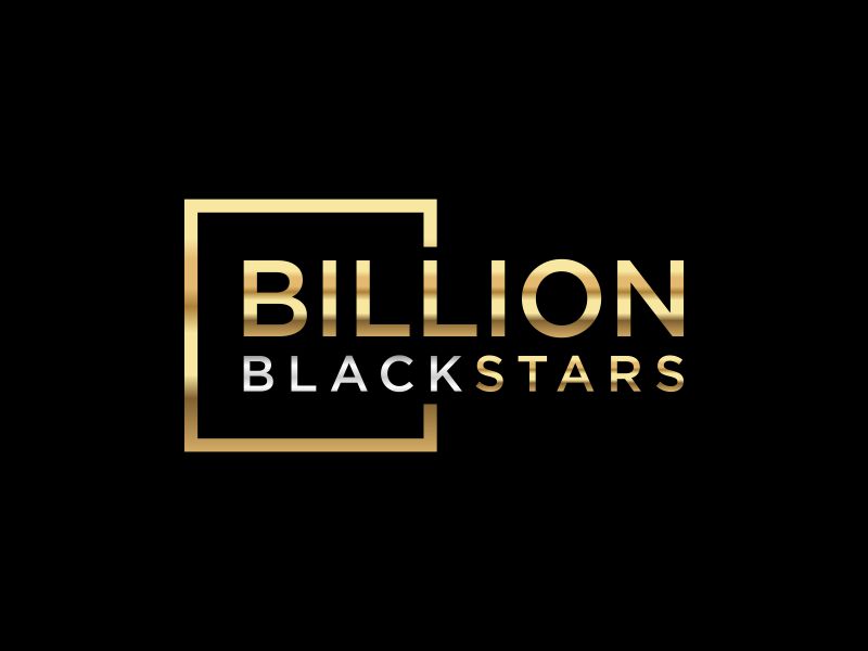 Billion Blackstars logo design by dewipadi