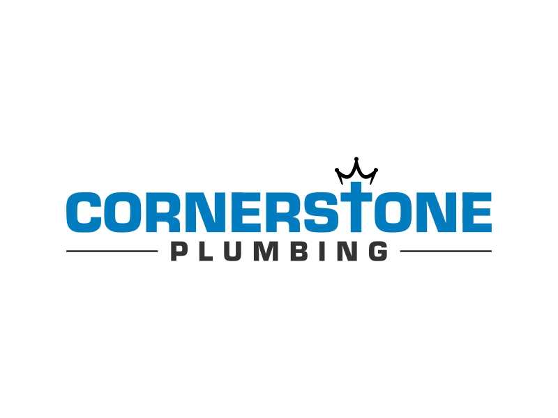 Cornerstone Plumbing logo design by ingepro