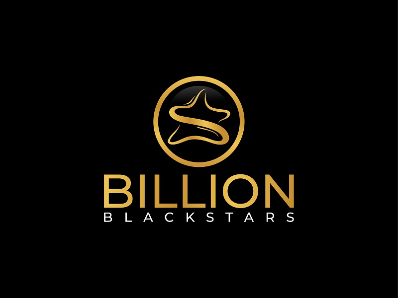 Billion Blackstars logo design by Akash Shaw