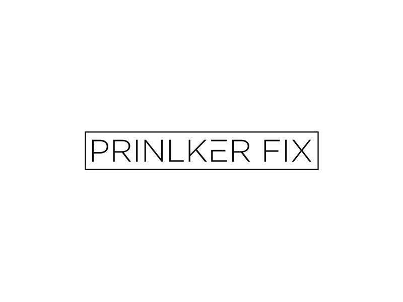 Sprinlker Fix LLC logo design by clayjensen