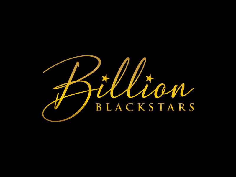 Billion Blackstars logo design by scolessi