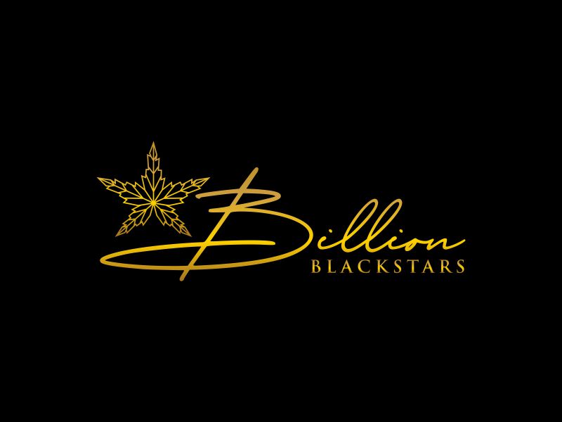 Billion Blackstars logo design by scolessi