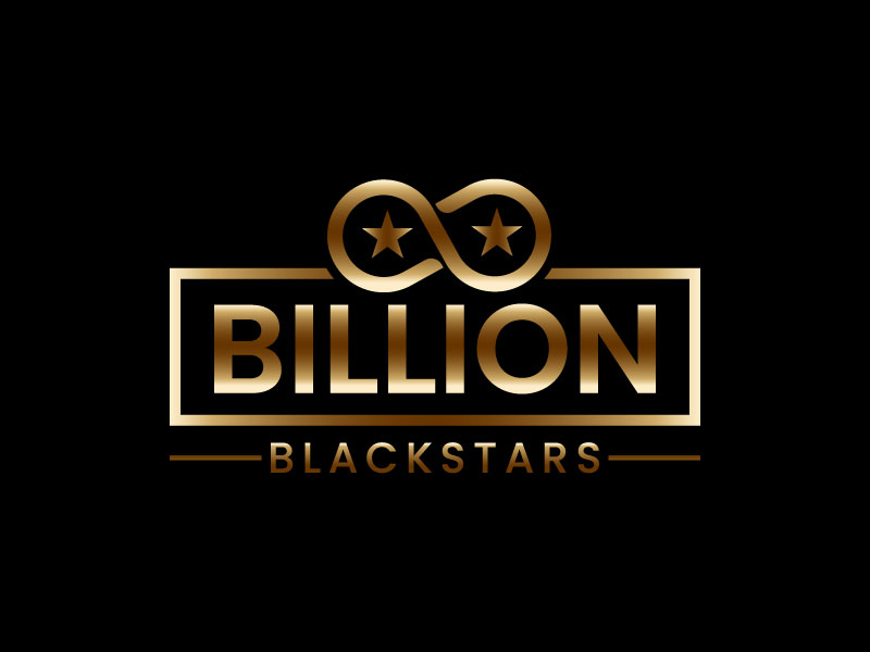 Billion Blackstars logo design by aryamaity
