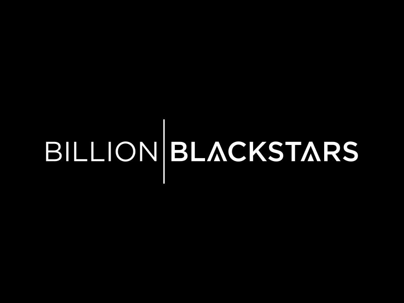 Billion Blackstars logo design by Rossee