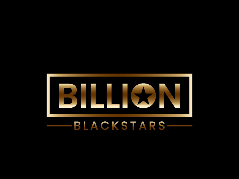 Billion Blackstars logo design by aryamaity