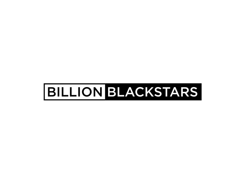 Billion Blackstars logo design by Artomoro