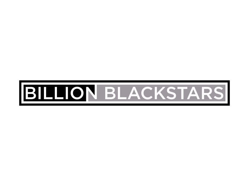 Billion Blackstars logo design by Rossee