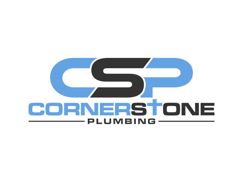Cornerstone Plumbing logo design by Franky.
