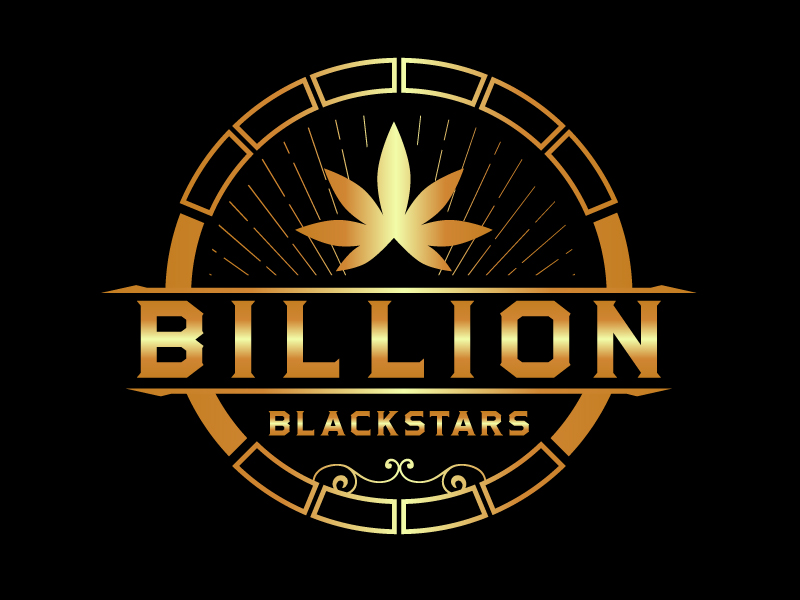 Billion Blackstars logo design by Ultimatum