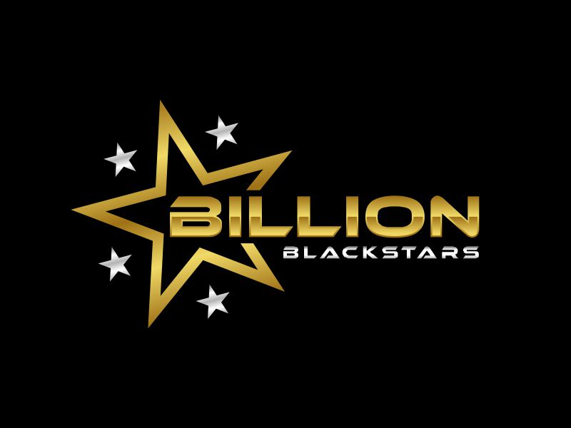 Billion Blackstars logo design by InitialD