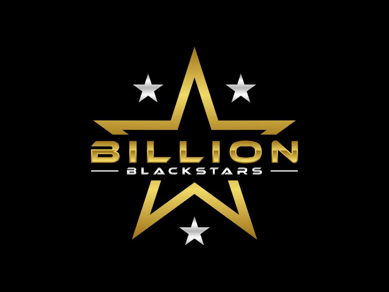 Billion Blackstars logo design by InitialD
