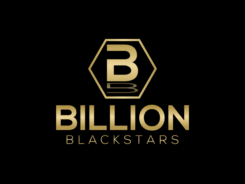Billion Blackstars logo design by subrata