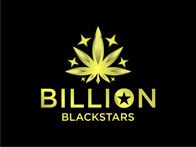 Billion Blackstars logo design by ndndn